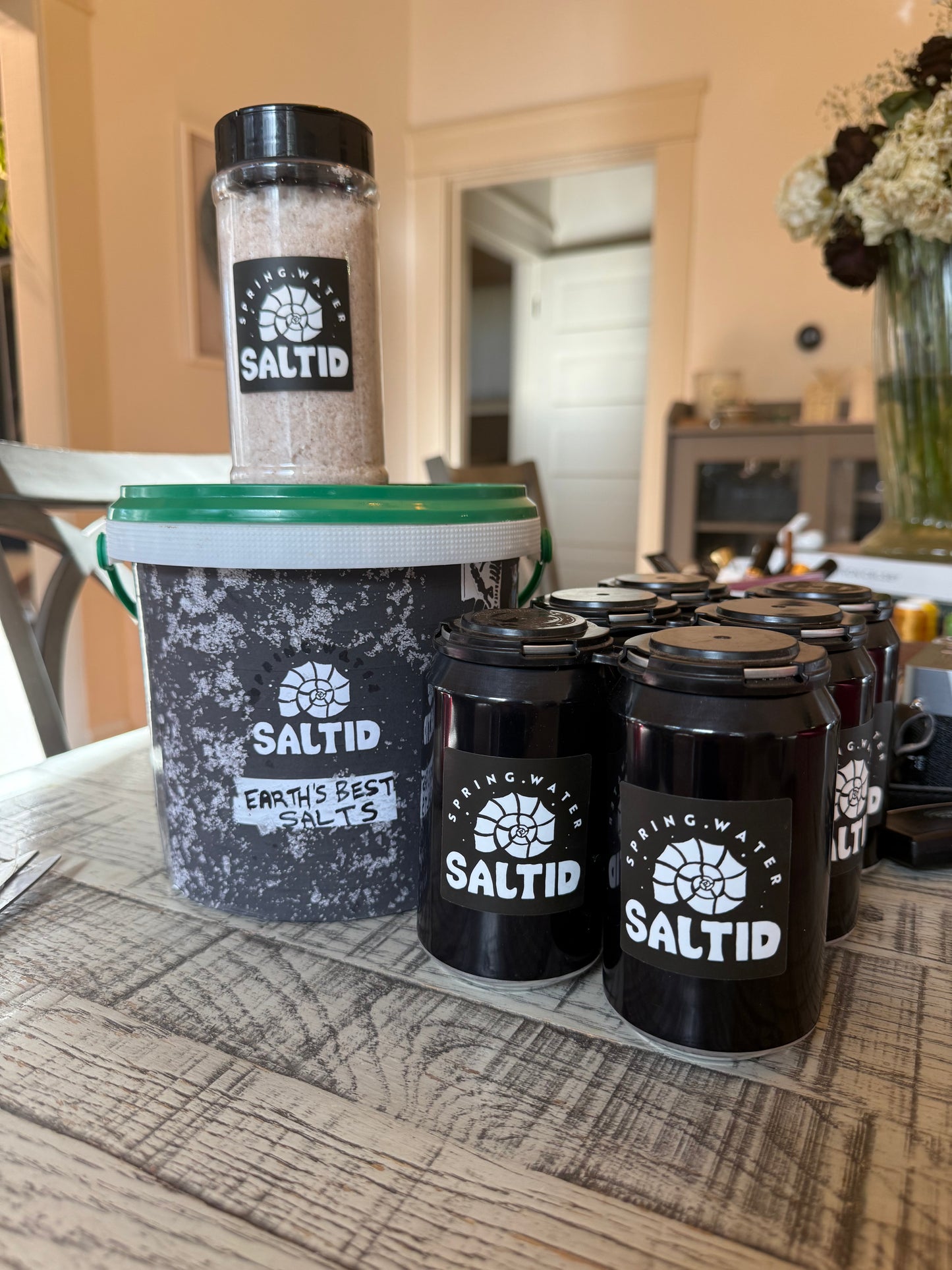 SALTID Mix of Earth's Best Salt