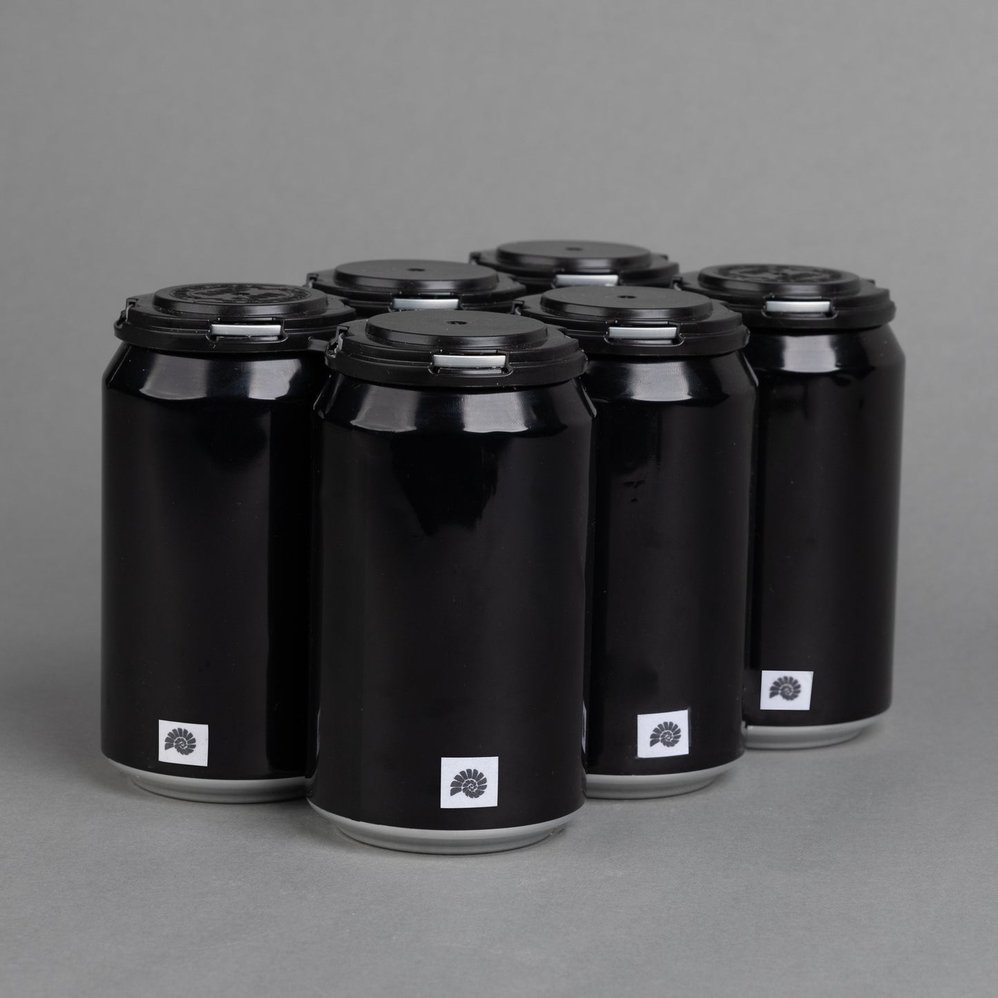 SALTID Canned Water (6-pack)