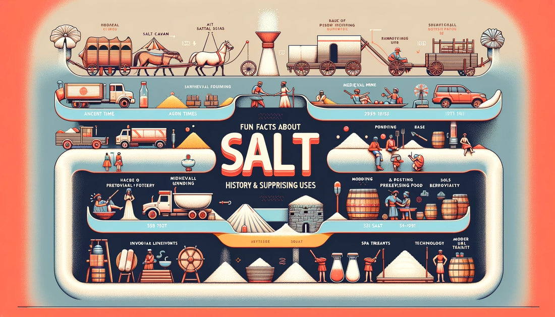Fun Facts About Salt (History & Surprising Uses)