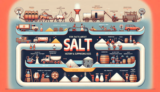 Fun Facts About Salt (History & Surprising Uses)