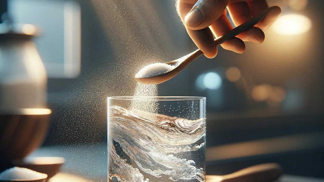The Importance of Drinking Salt Water in the Morning